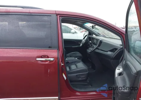 2016 Toyota Sienna Se 8 Passenger from USA, damaged, VIN 5TDXK3DC6GS721378